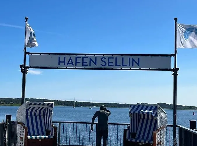 Ferienwohnung Sellin アパート *